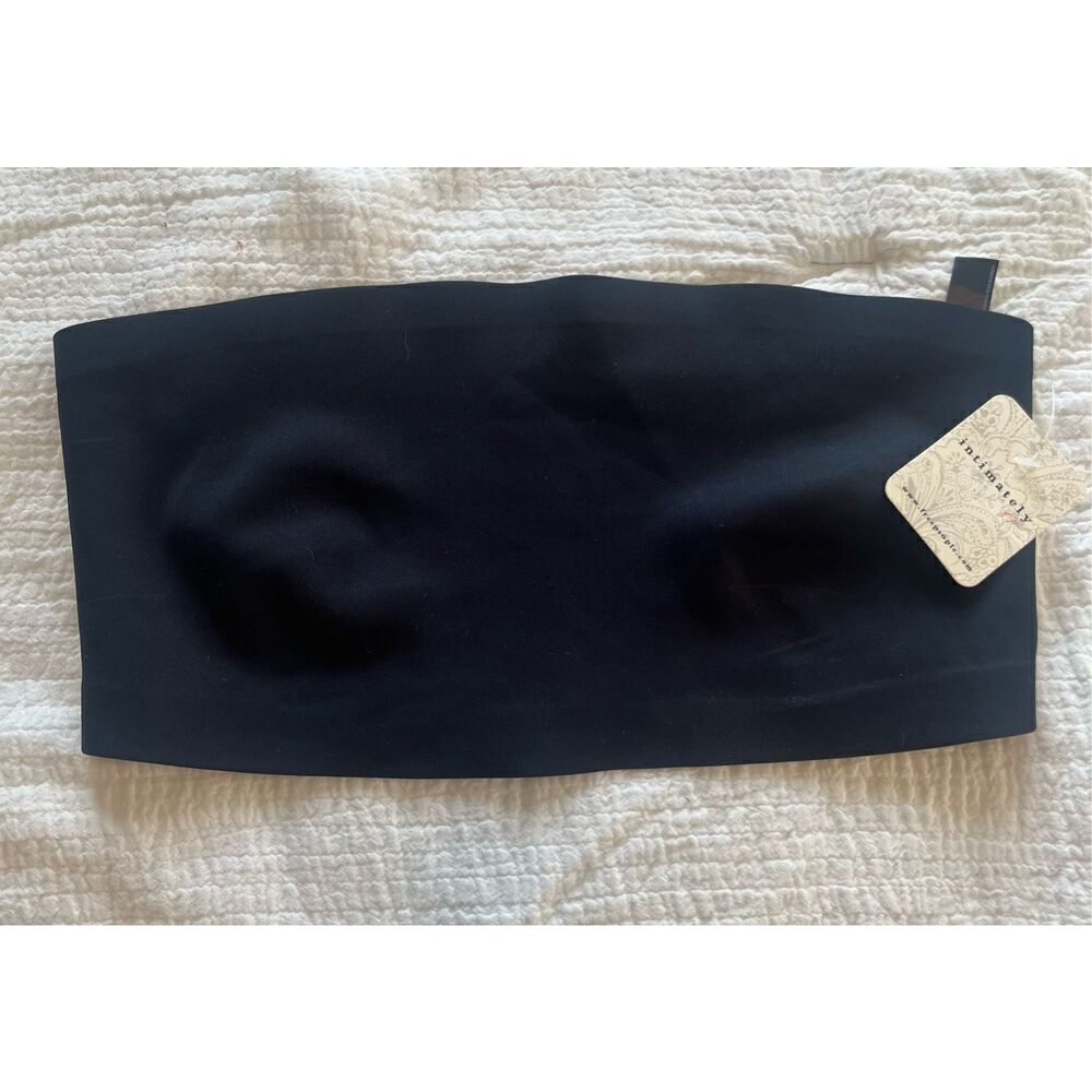 Free People Intimately Too Late For You Seamless Tube Top Bandeau NEW NWT